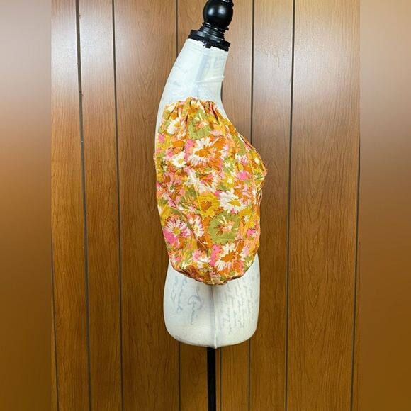 Zimmermann Violet Crop Top size 3/us size 10 - Picture 10 of 14